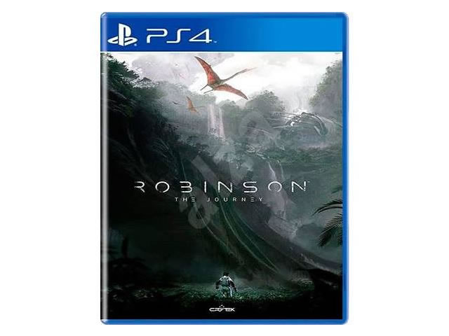 Robinson The Journey Vr Ps4
